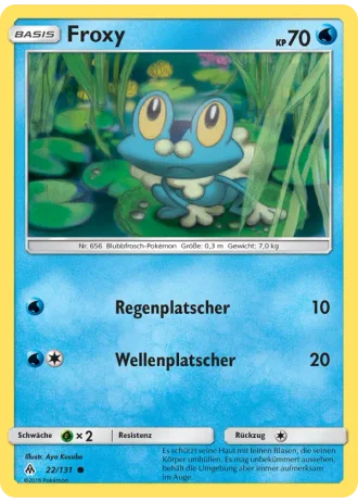 Froxy #22/131 — Grauen Der Lichtfinsternis