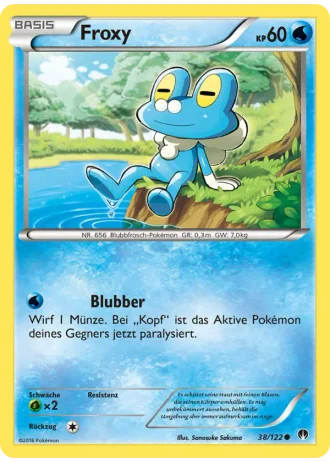 Froxy #38/122 — TURBOfieber