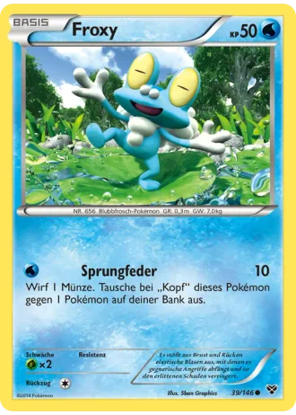 Froxy #39/146 — XY