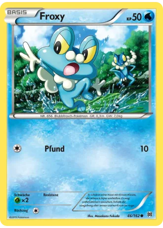 Froxy #46/162 — TURBOstart
