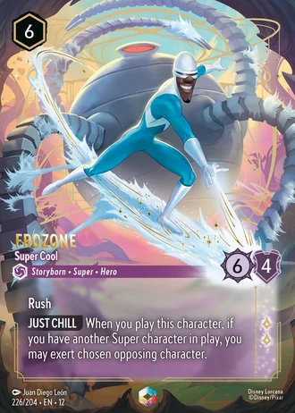 Frozone - Super Cool #226/257 — Wilds Unknown