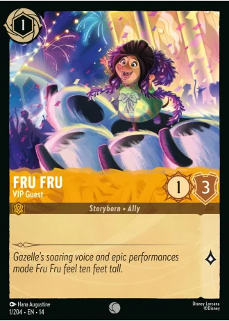 Fru Fru - VIP Guest #1/257 — Hyperia City