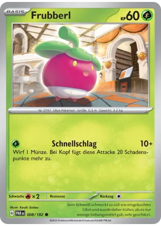 Frubberl #008/182 — Paradoxrift