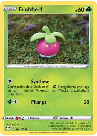 Frubberl #14/189 — Flammende Finsternis