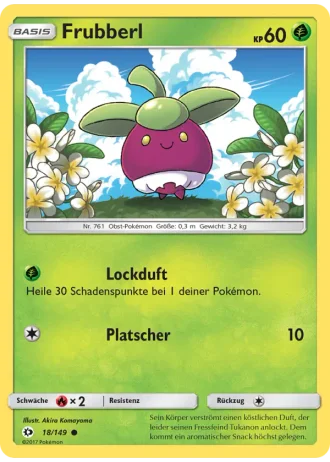 Frubberl #18/149 — Sonne & Mond