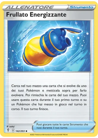 Frullato Energizzante #142/203 — Evoluzioni Eteree