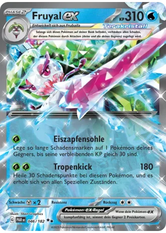 Fruyal ex #046/182 — Paradoxrift