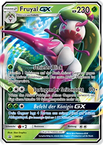 Fruyal GX SM56 — Sonne & Mond Promos