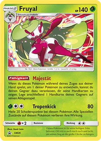 Fruyal SM26 — Sonne & Mond Promos