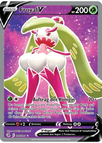 Fruyal V #246/264 — Fusionsangriff