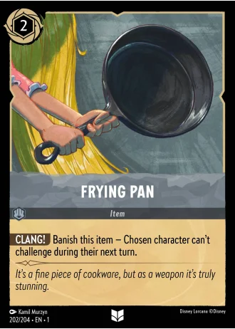 Frying Pan #202/204 — The First Chapter