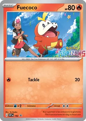 Fuecoco #192 — Scarlet & Violet Promos