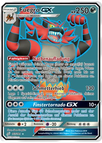 Fuegro GX #167/181 — Teams sind Trumpf