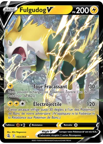 Fulgudog V #103 — Poing de Fusion