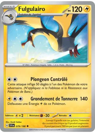 Fulgulairo #079/198 — Écarlate et Violet