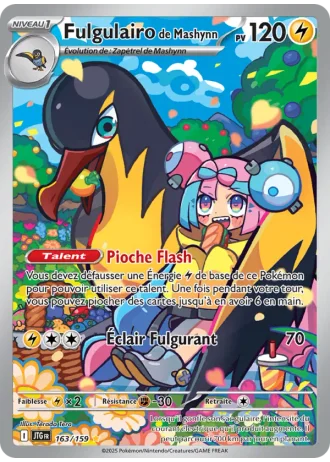 Fulgulairo de Mashynn #163/159 — Aventures Ensemble