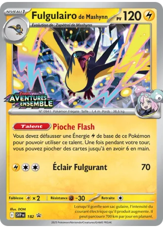 Fulgulairo de Mashynn #182 — Écarlate & Violet Promos