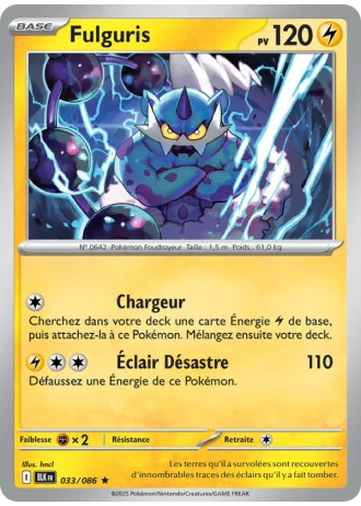 Fulguris #033 — Foudre Noire