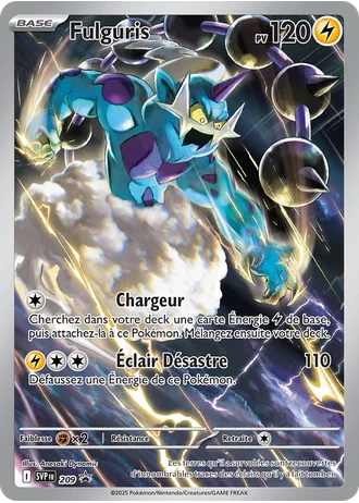 Fulguris #209 — Écarlate & Violet Promos