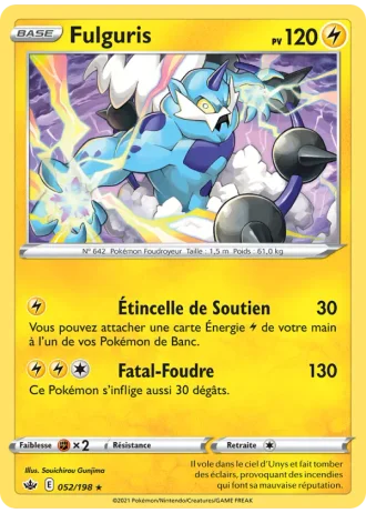 Fulguris #52 — Règne de Glace