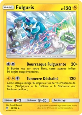 Fulguris #68 — Harmonie des Esprits