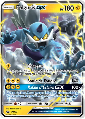 Fulguris GX SM133 — Soleil & Lune Promos