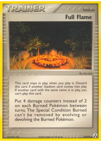 Full Flame #74/92 — Legend Maker