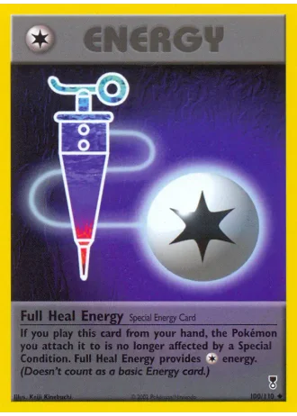 Full Heal Energy #100 — Legendary Collection