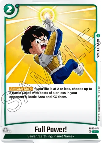 Full Power! FB05-071 — New Adventure (FB05)