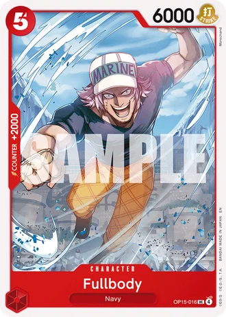 Fullbody (OP15-016) — Adventure on Kami's Island (OP15-EB04)