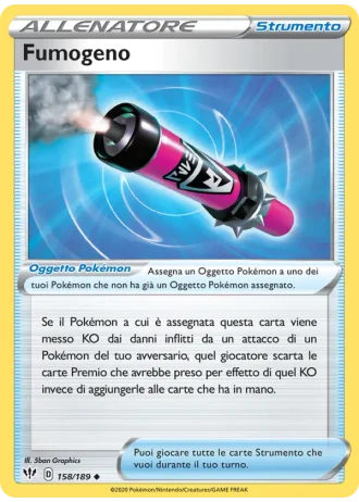 Fumogeno #158/189 — Fiamme Oscure