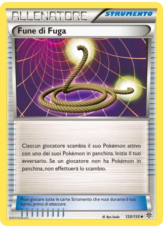 Fune di Fuga #120/135 — Uragano Plasma
