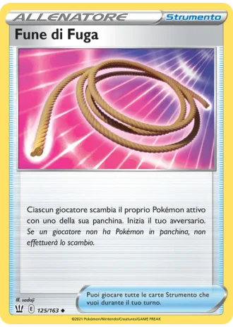 Fune di Fuga #125 — Stili di Lotta