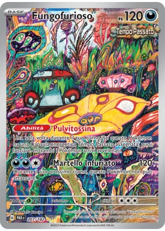 Fungofurioso #207/182 — Paradosso Temporale