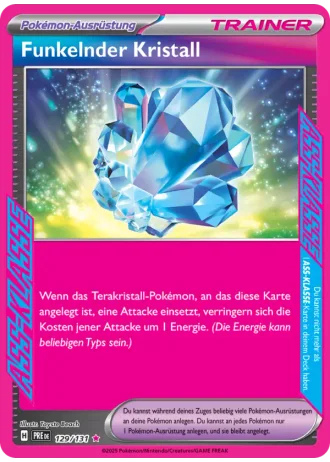 Funkelnder Kristall #129/131 — Prismatische Entwicklungen