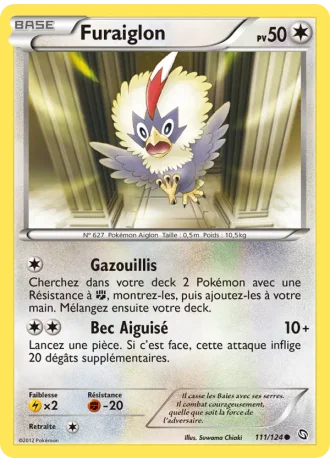 Furaiglon #111/124 — Dragons Exaltés