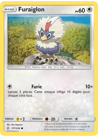 Furaiglon #177/236 — Éclipse Cosmique