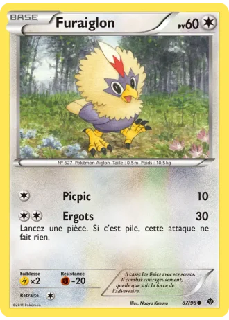 Furaiglon #87 — Pouvoirs Émergents
