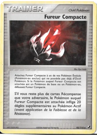Fureur Compacte #92/115 — EX Forces Cachées