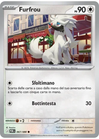 Furfrou #067 — Equilibrio Perfetto