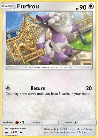 Furfrou #99 — Forbidden Light