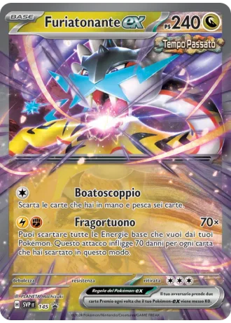 Furiatonante ex #145 — Scarlatto e Violetto Promos