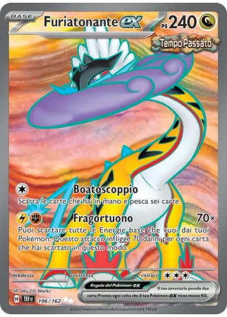 Furiatonante ex #196/162 — Cronoforze