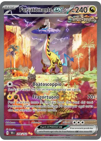 Furiatonante ex #208/162 — Cronoforze