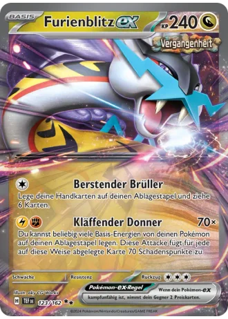 Furienblitz ex #123/162 — Gewalten der Zeit