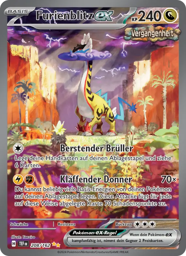 Furienblitz ex #208 — Gewalten der Zeit