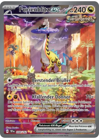 Furienblitz ex #208 — Gewalten der Zeit