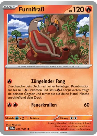 Furnifraß #019/86 — Weiße Flammen