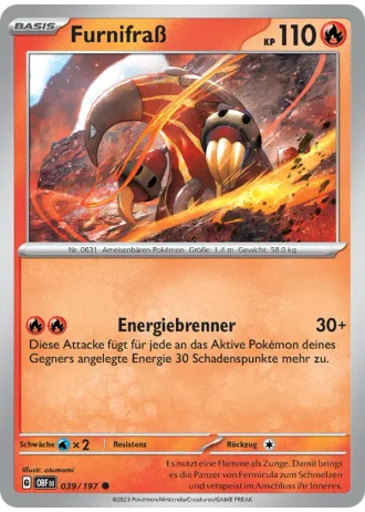 Furnifraß #039/197 — Obsidianflammen