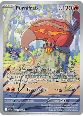 Furnifraß #104/86 — Weiße Flammen